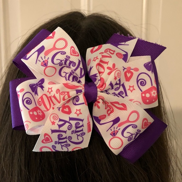 Colorful Bow Set - Picture 1 of 2